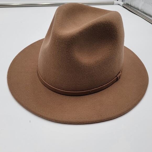 Will+Bear Hat Co William Oak Crushable Wool Travel Hat Sz L - Picture 2 of 7